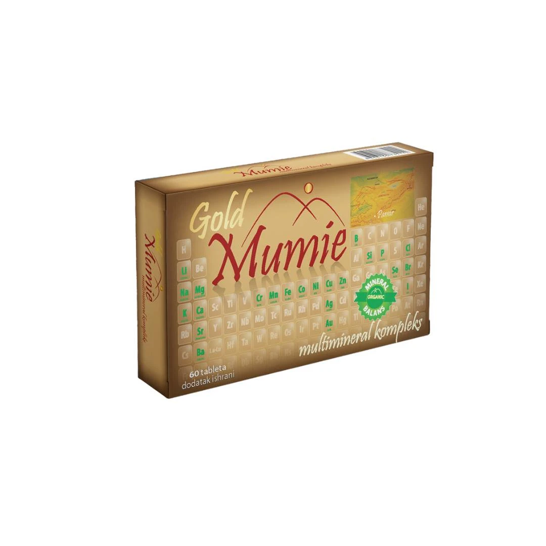 Gold Mumie 60 Tableta