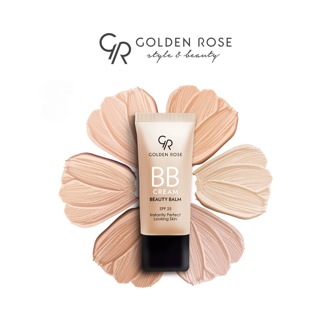 GOLDEN ROSE Beauty Balm BB Krema SPF25 Nijansa 01 LIGHT 30 mL