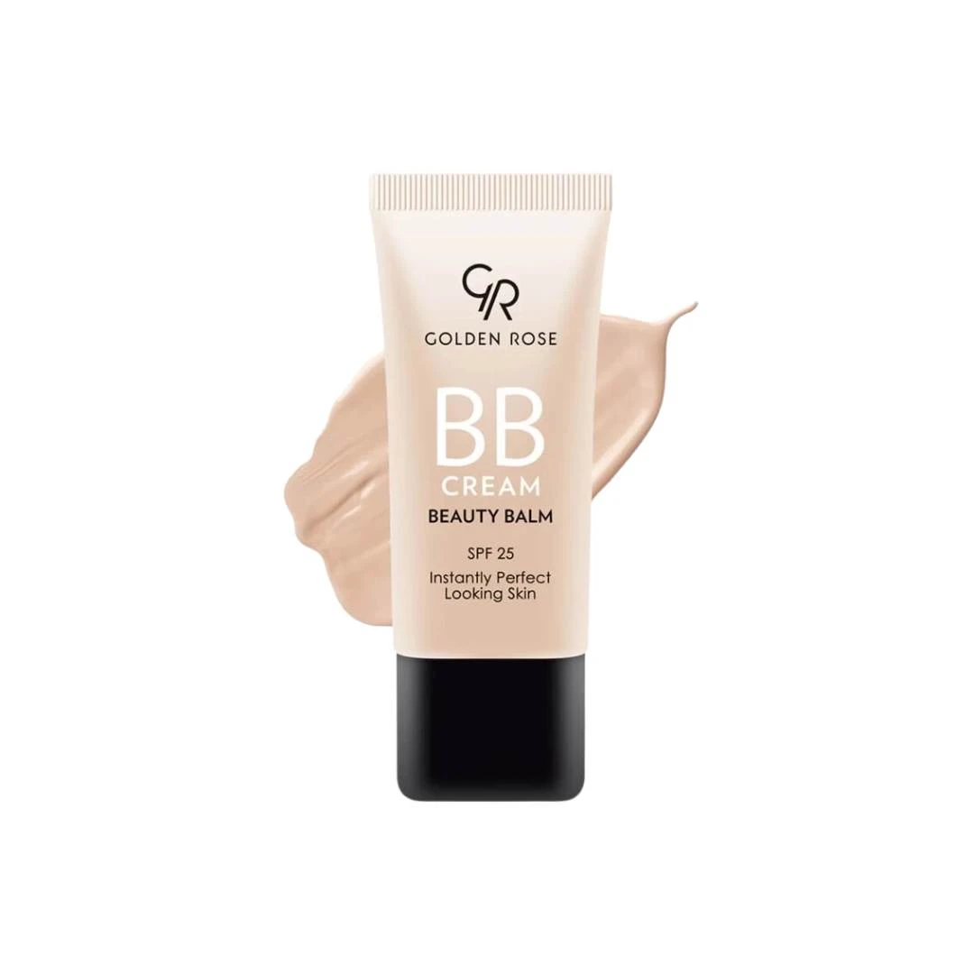 GOLDEN ROSE Beauty Balm BB Krema SPF25 Nijansa 01 LIGHT 30 mL