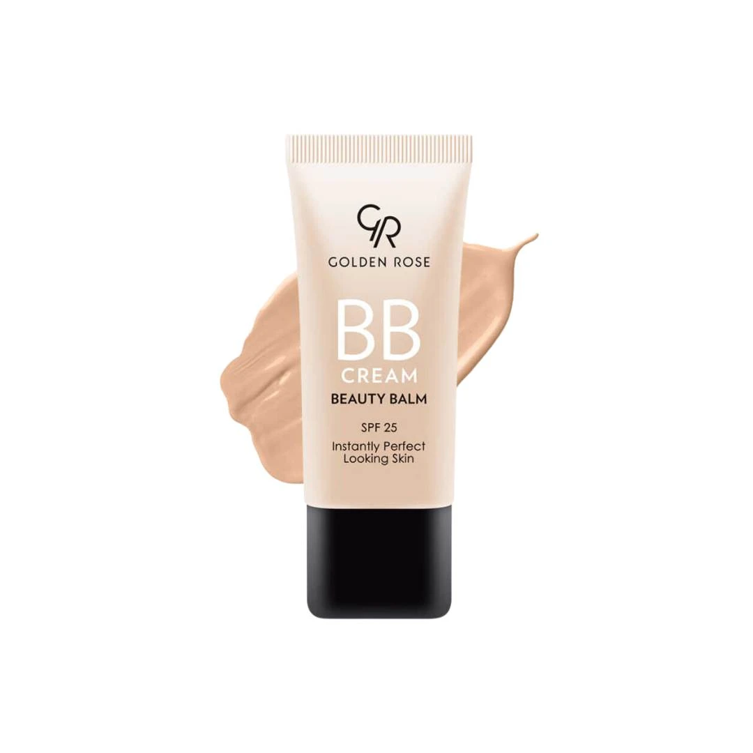 GOLDEN ROSE Beauty Balm BB Krema SPF25 Nijansa 03 NATURAL 30 mL