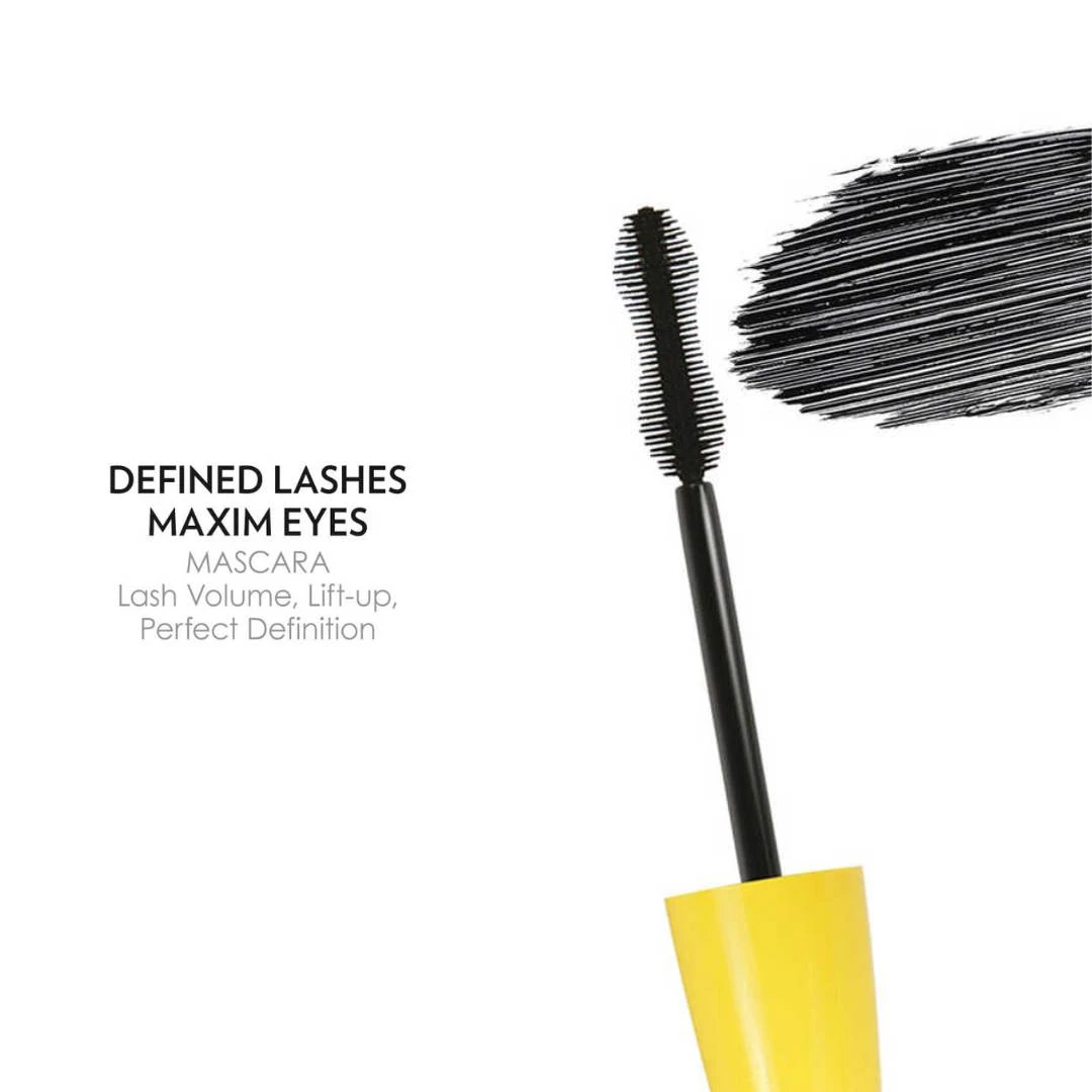 GOLDEN ROSE Maskara Defined Lashes Maxim Eyes Crna 9.3 mL