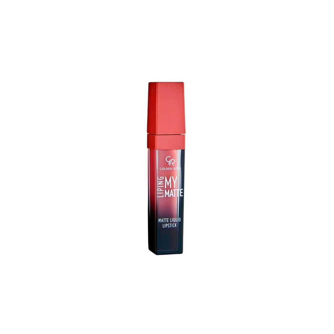 GOLDEN ROSE Tečni Mat Ruž za Usne Liping My Matte Nijansa 12 5 mL