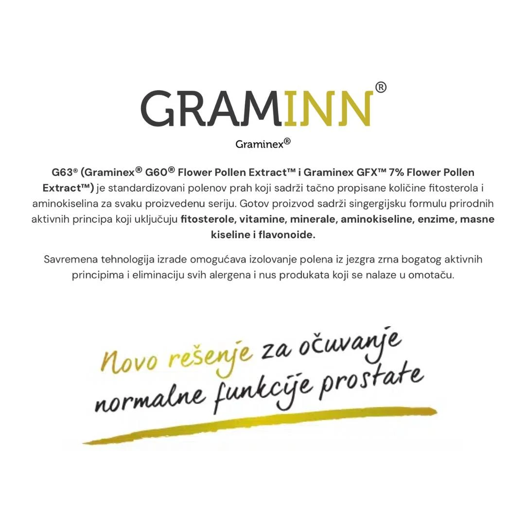 INNventa GRAMINN® 60 Kapsula