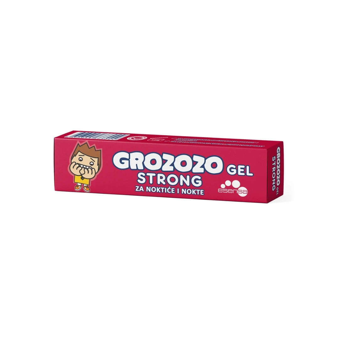 GROZOZO STRONG Gel Protiv Grickanja Noktiju za Decu i Odrasle 5 g