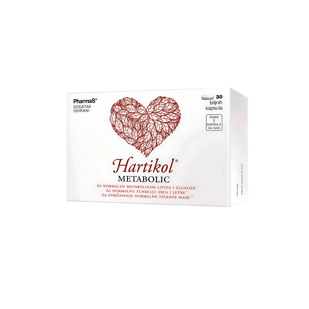 PharmaS Hartikol® Metabolic 30 Kapsula