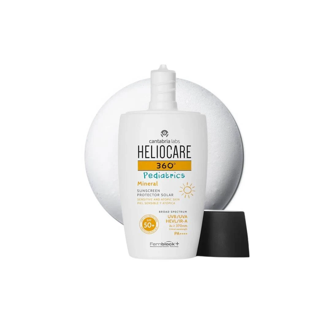 HELIOCARE 360 Pediatrics Mineral Fluid SPF50+ 50 mL