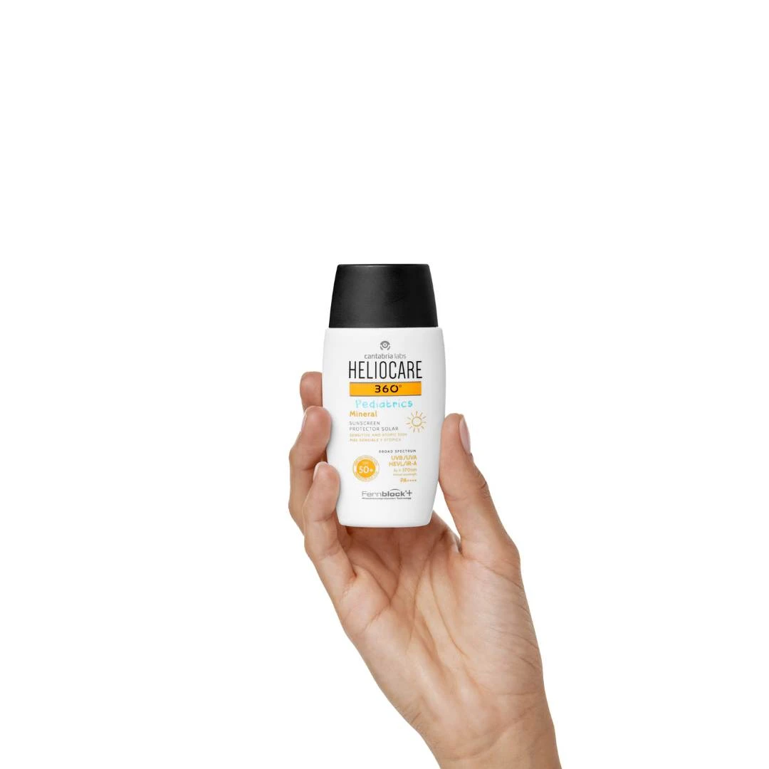 HELIOCARE 360 Pediatrics Mineral Fluid SPF50+ 50 mL