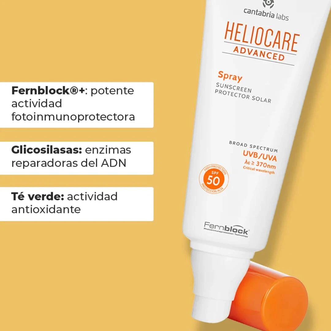 HELIOCARE ADVANCED Sprej SPF50 200 mL