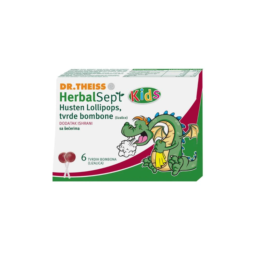 Dr. Theiss Herbal Sept 6 Lizalica Protiv Kašlja A6