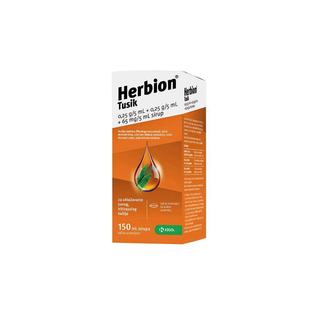 Herbion Sirup od Bokvice 150 mL