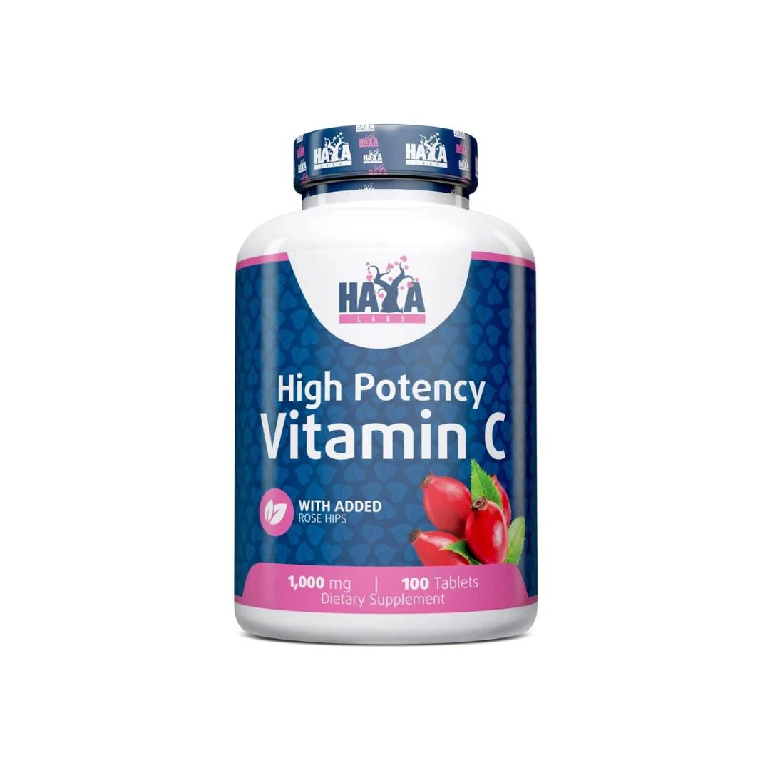 HAYA High Potency Vitamin C 1000 mg 100 Tableta