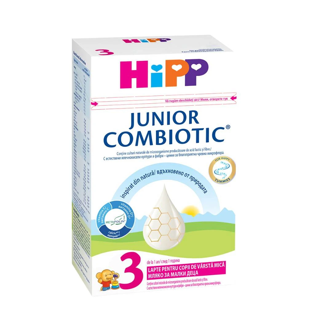 HIPP Mleko za Bebe JUNIOR COMBIOTIC® sa METAFOLINOM 3 500g