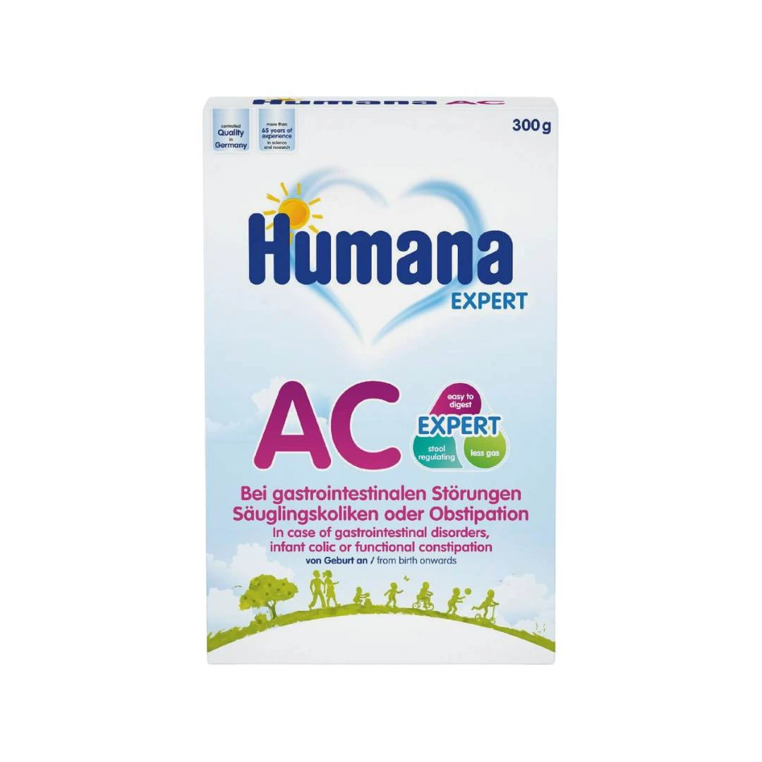 Humana AC EXPERT Mleko AntiColic 300 g Adaptirano Mleko Protiv Grčeva u Stomaku