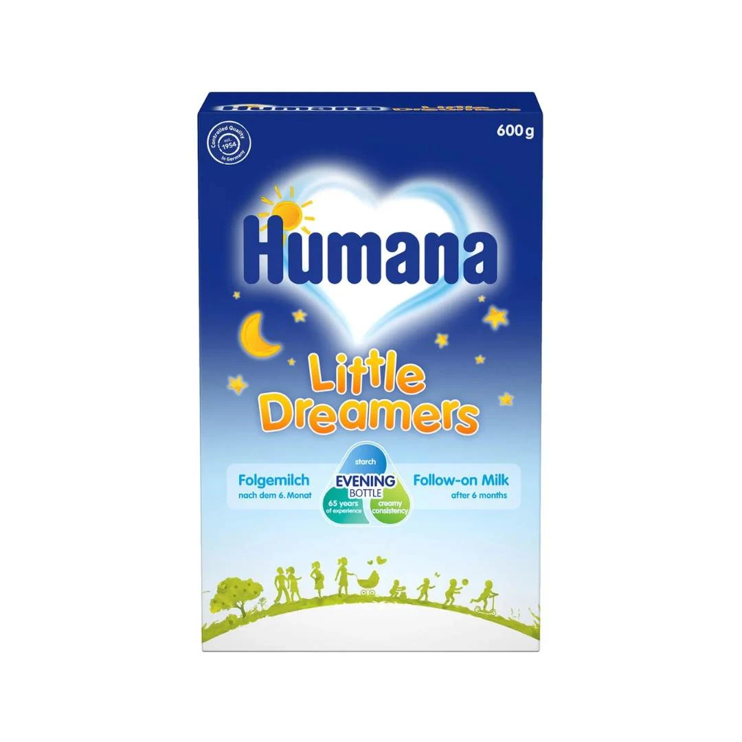 Humana Mleko za Laku Noć 600 g