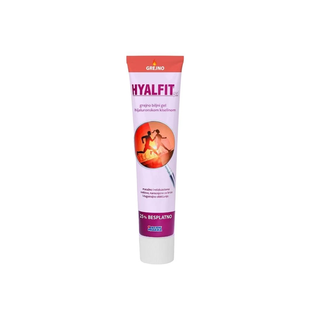 HYALFIT® Gel CRVENI sa Zagrevajućim Efektom 120 mL