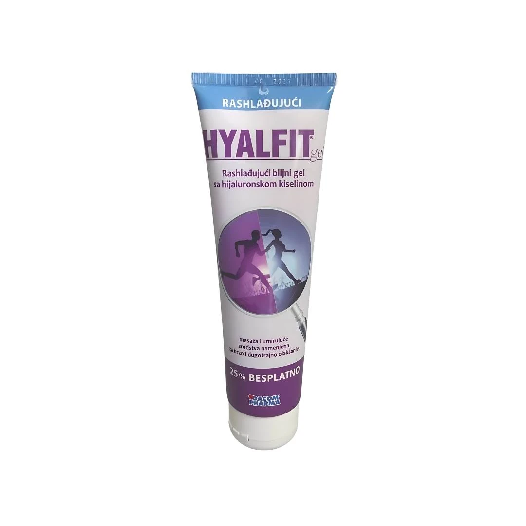 HYALFIT® Gel PLAVI sa Rashlađujućim Efektom 120 mL