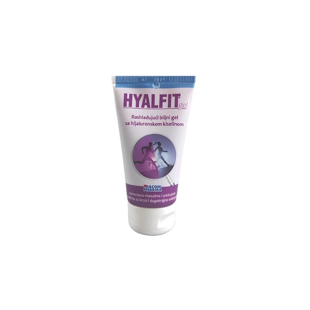 HYALFIT® Gel PLAVI sa Rashlađujućim Efektom za Zglobove i Mišiće 50 mL