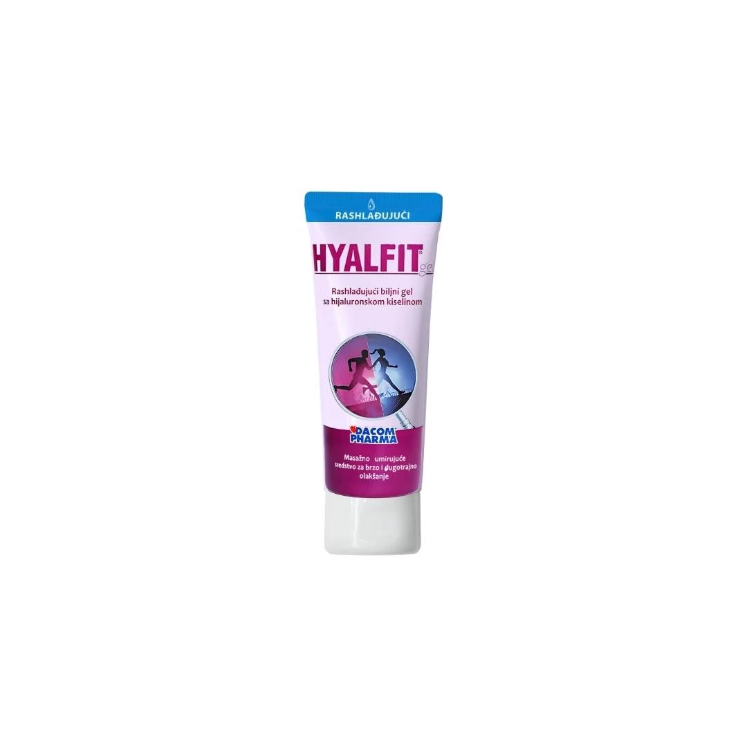 HYALFIT® Gel PLAVI sa Rashlađujućim Efektom za Zglobove i Mišiće 50 mL