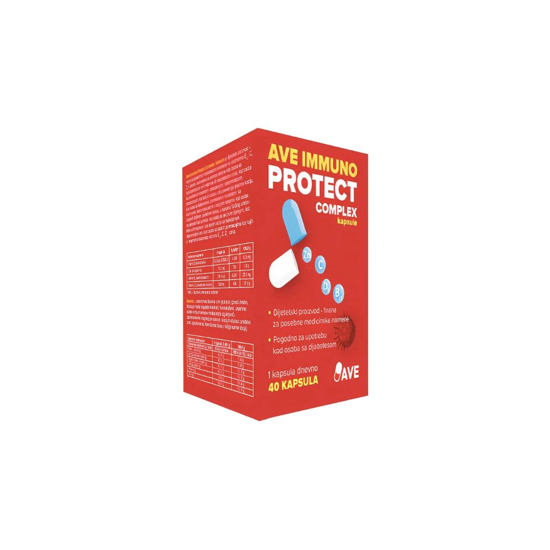 AVE Immuno PROTECT Complex 40 Kapsula