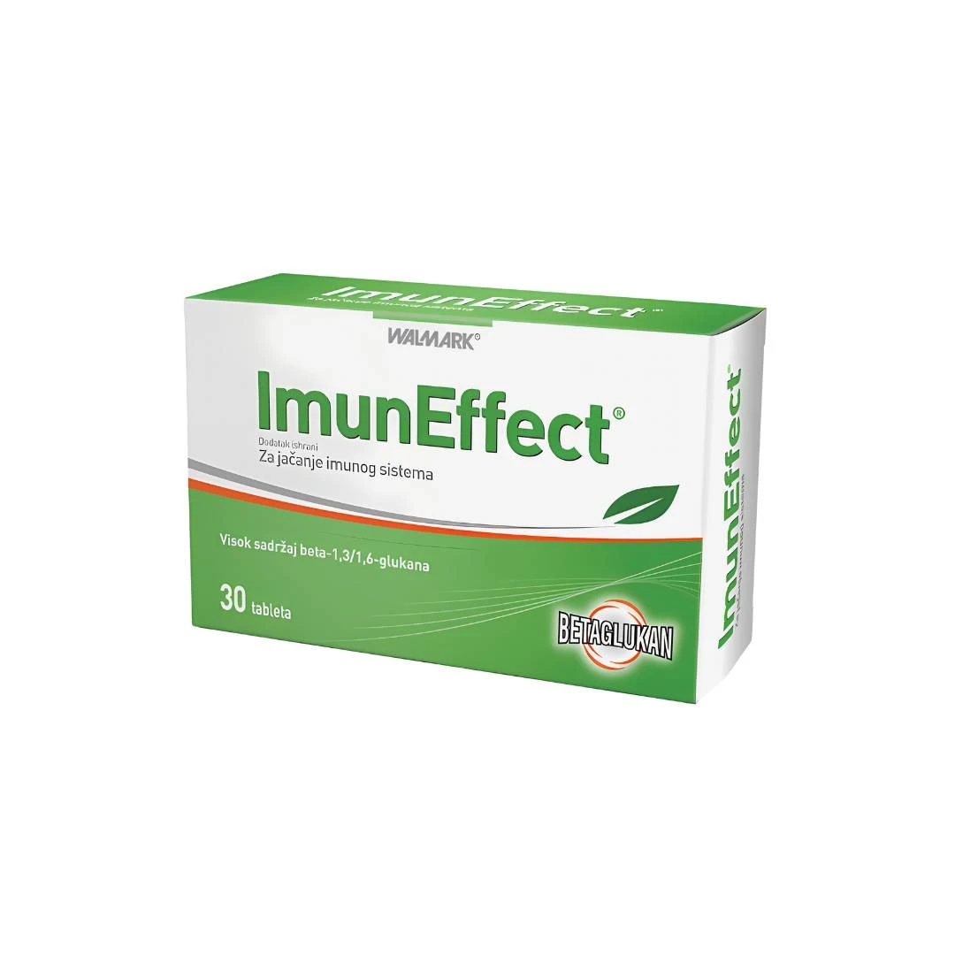 WALMARK® ImunEffect® sa Beta Glukanom 30 Tabeleta