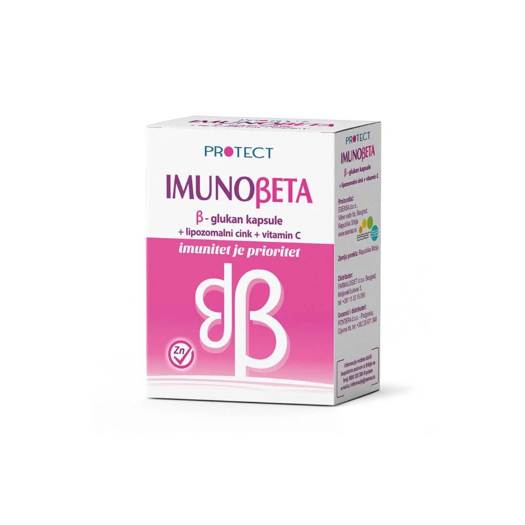 ESENSA PROTECT ImunoBeta Beta-Glukan 30 Kapsula