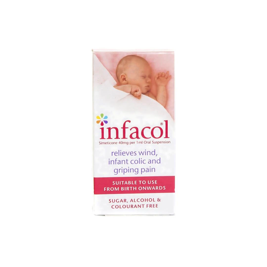 Infacol® Oralna Suspenzija Protiv Grčeva kod Beba 40mg/1mL 50 mL