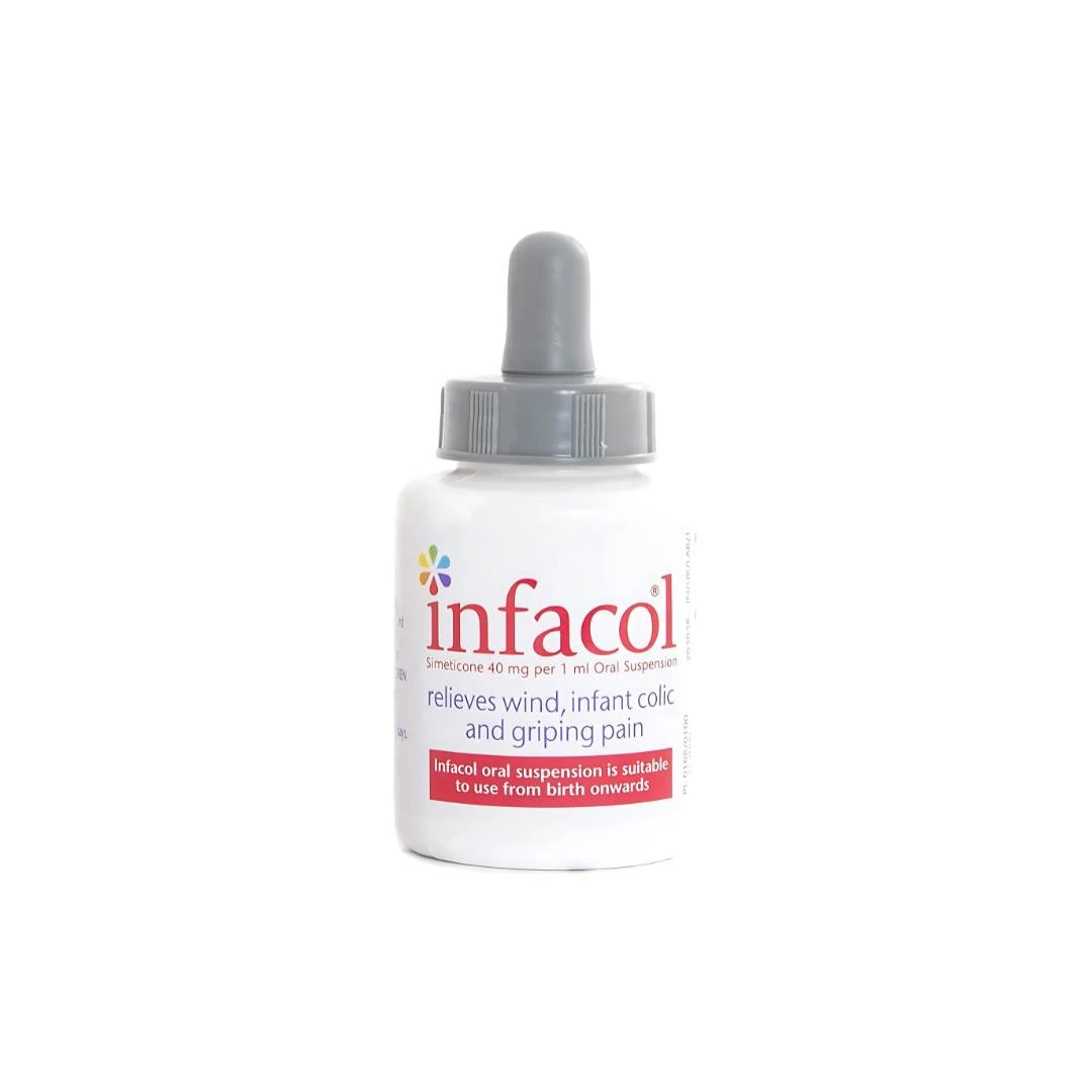 Infacol® Oralna Suspenzija Protiv Grčeva kod Beba 40mg/1mL 50 mL