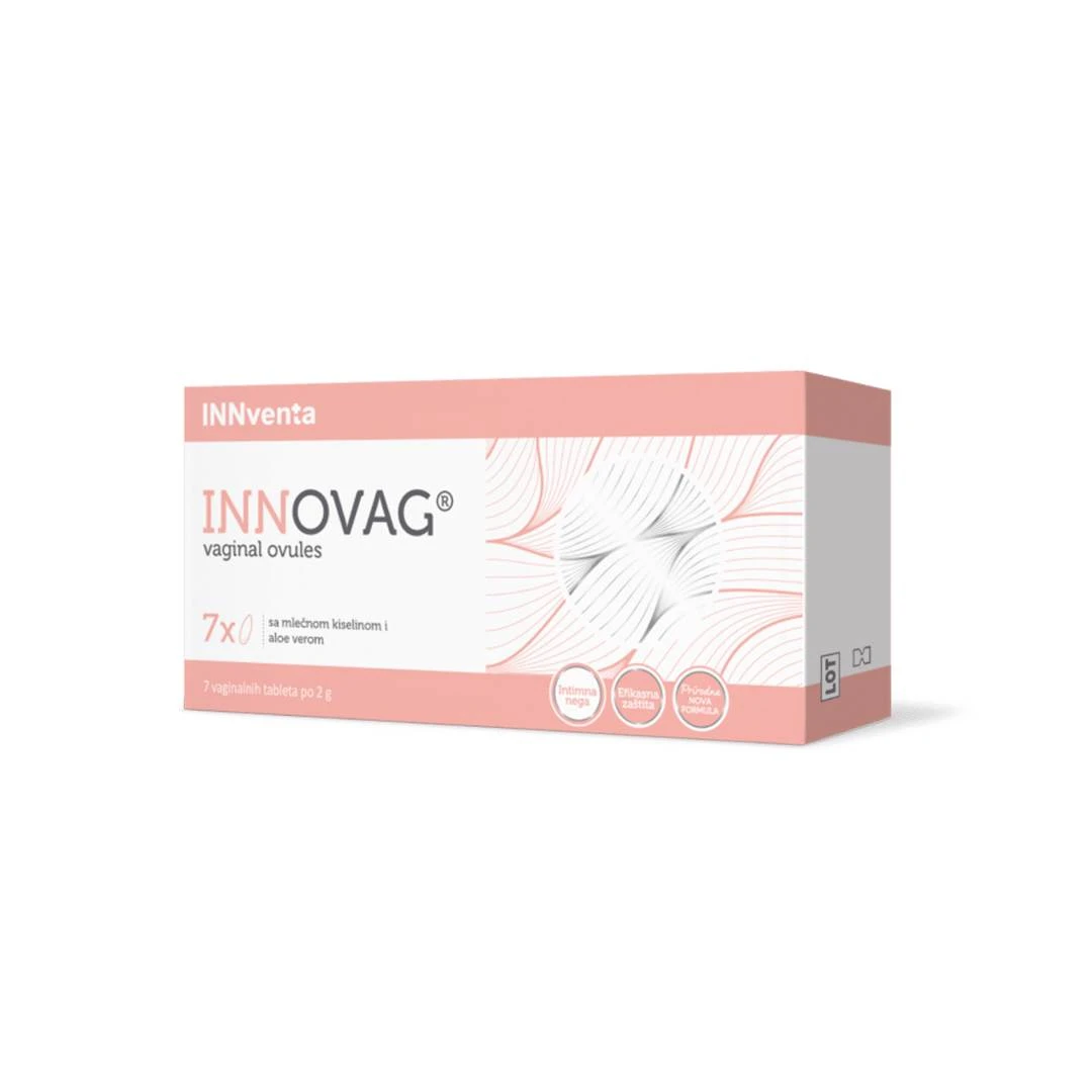 INNOVAG® 7 Vaginalnih Tableta