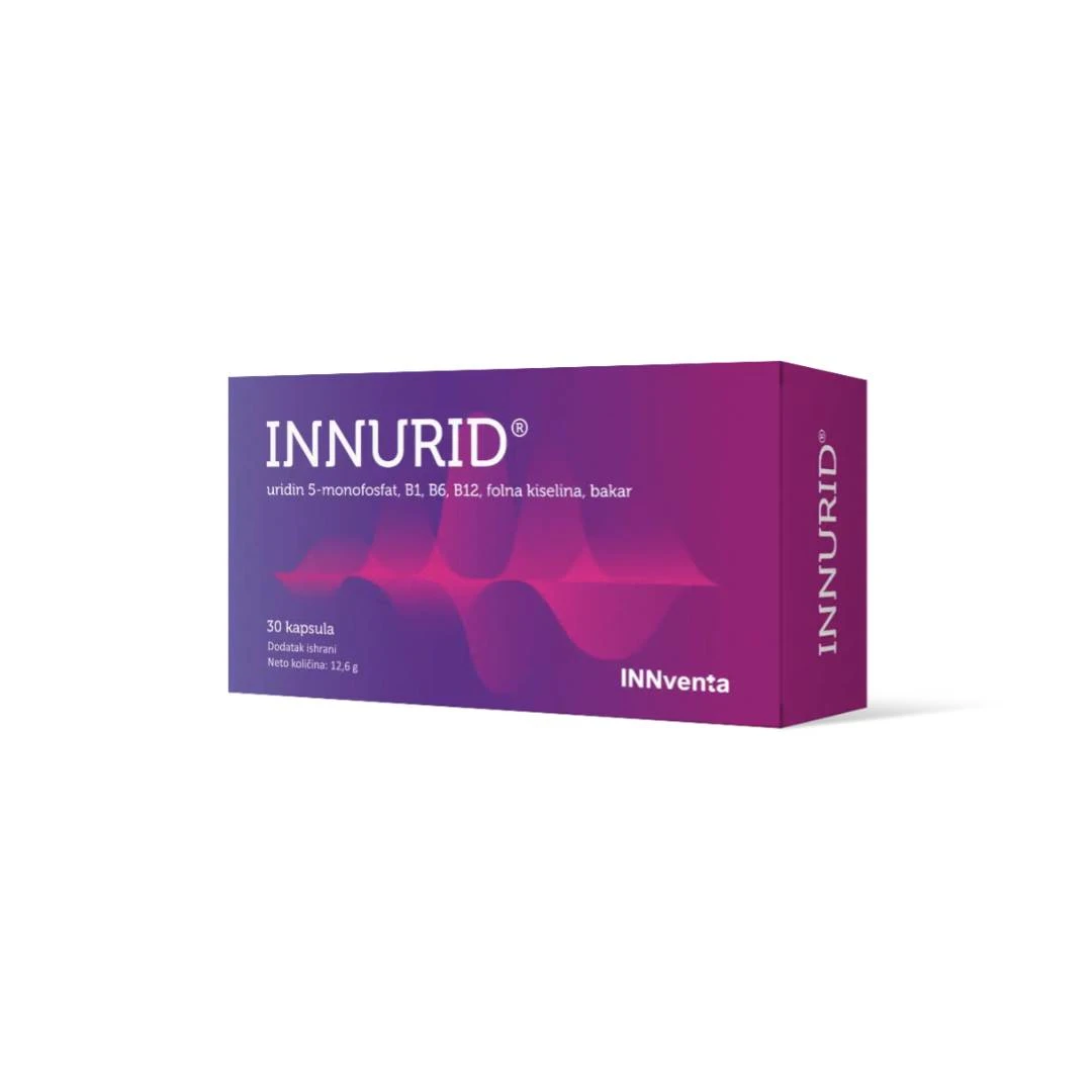 INNURID® 30 Kapsula za Stimulaciju Regeneracije Perifernih Nerava