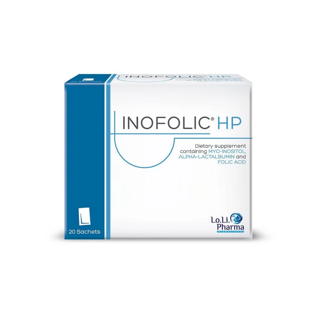 INOFOLIC® HP 20 Kesica Myo-inositol, Alpha-lactalbumin i Folna Kiselina