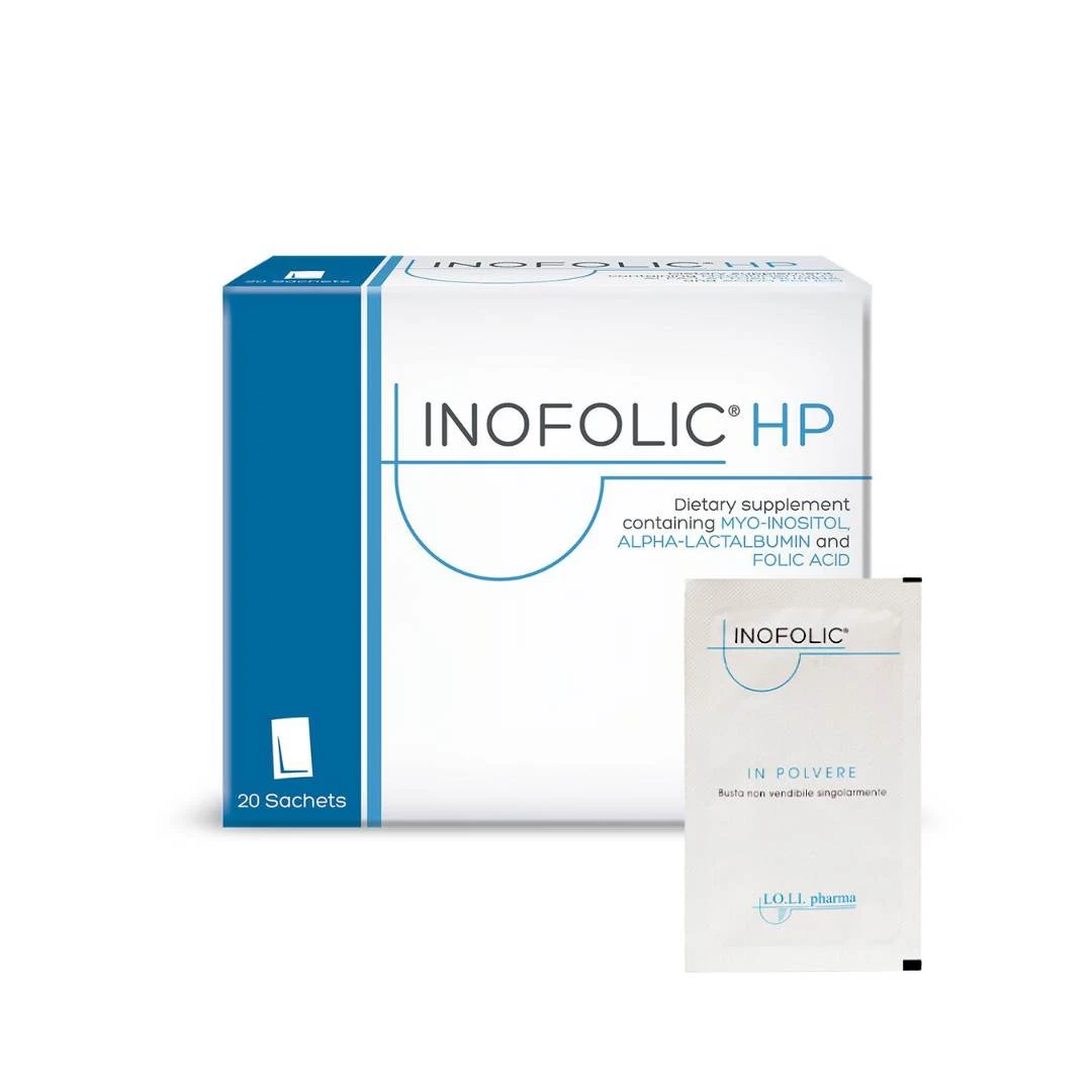 INOFOLIC® HP 20 Kesica Myo-inositol, Alpha-lactalbumin i Folna Kiselina