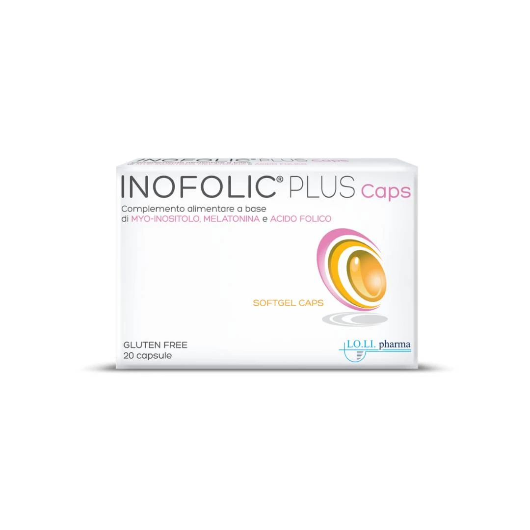 INOFOLIC® PLUS 30 Soft Gel Kapsula