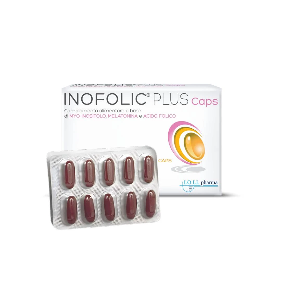 INOFOLIC® PLUS 30 Soft Gel Kapsula