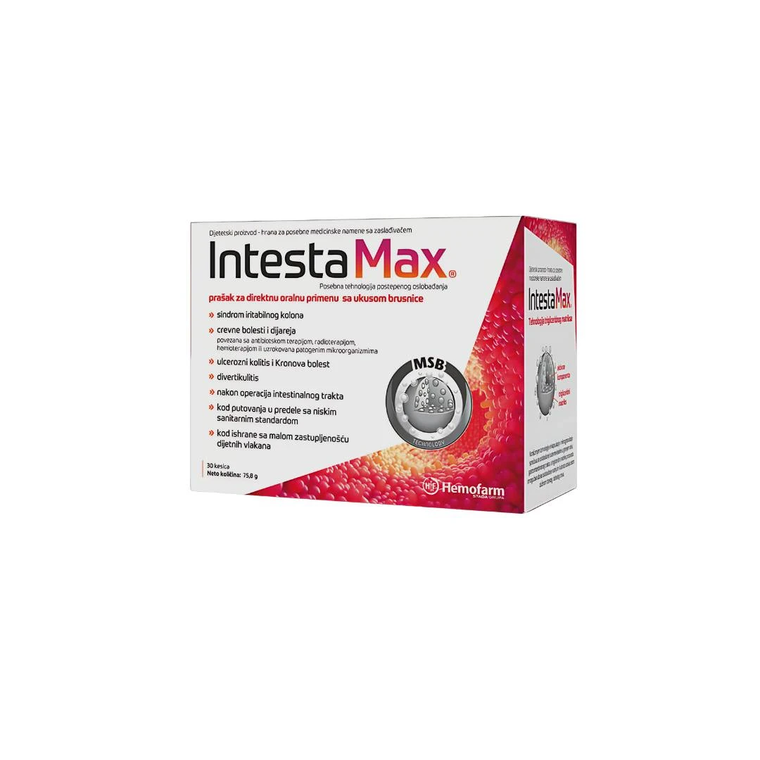 IntestaMAX® Kesice sa Natrijum Butiratom 30 Komada