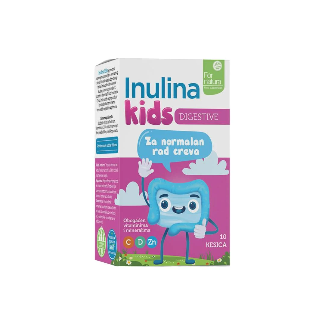 Inulina kids Inulin za Decu 10 Kesica