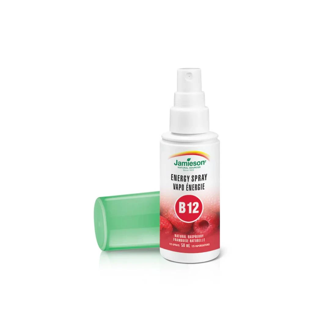 Jamieson™ Energy Spray Vitamin B12  u Spreju  58 mL / 125 Doza