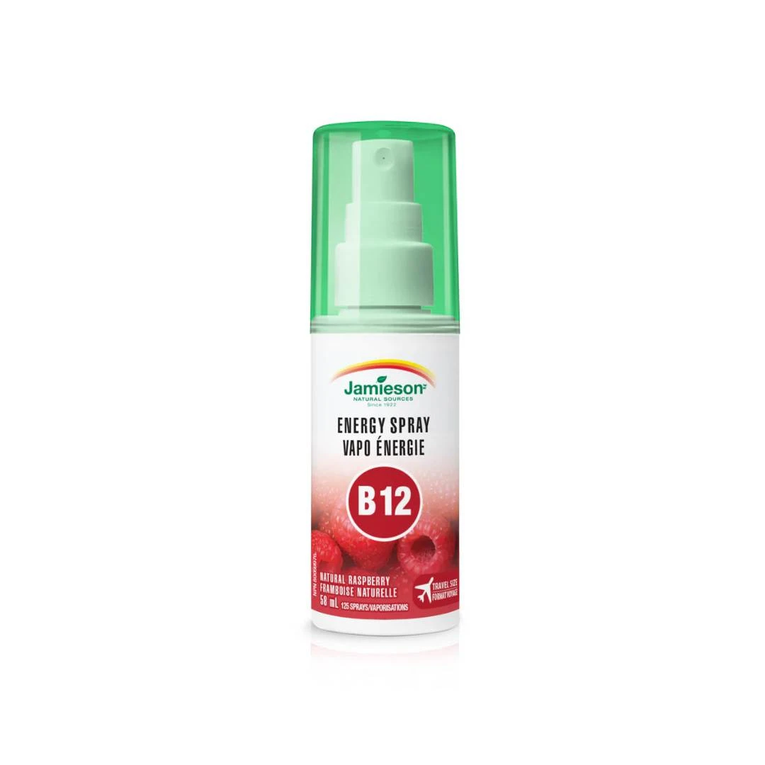 Jamieson™ Energy Spray Vitamin B12  u Spreju  58 mL / 125 Doza