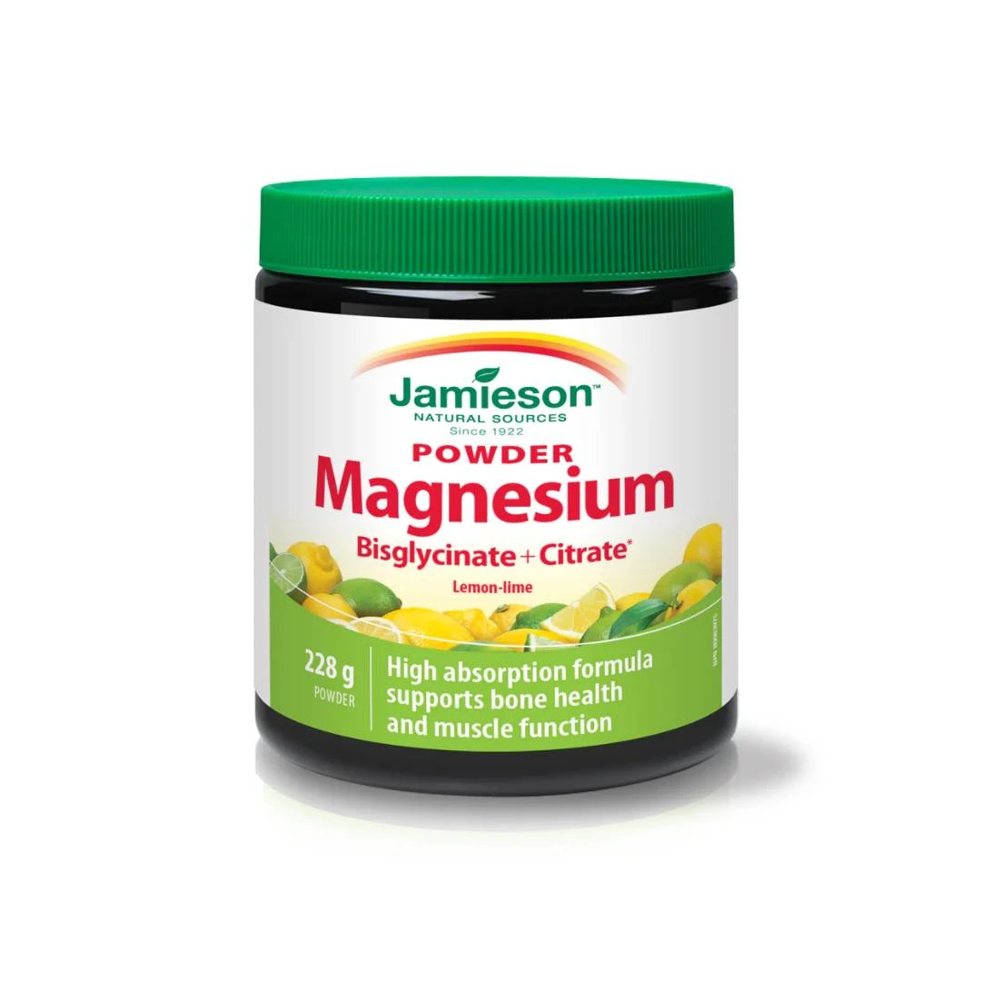 Jamieson™ Magnesium Drink Mix 228 g / 52 Doze