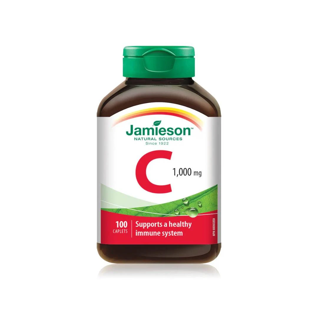 Jamieson™ Vitamin C 1000 mg 100 Tableta sa Modifikovanim Oslobađanjem