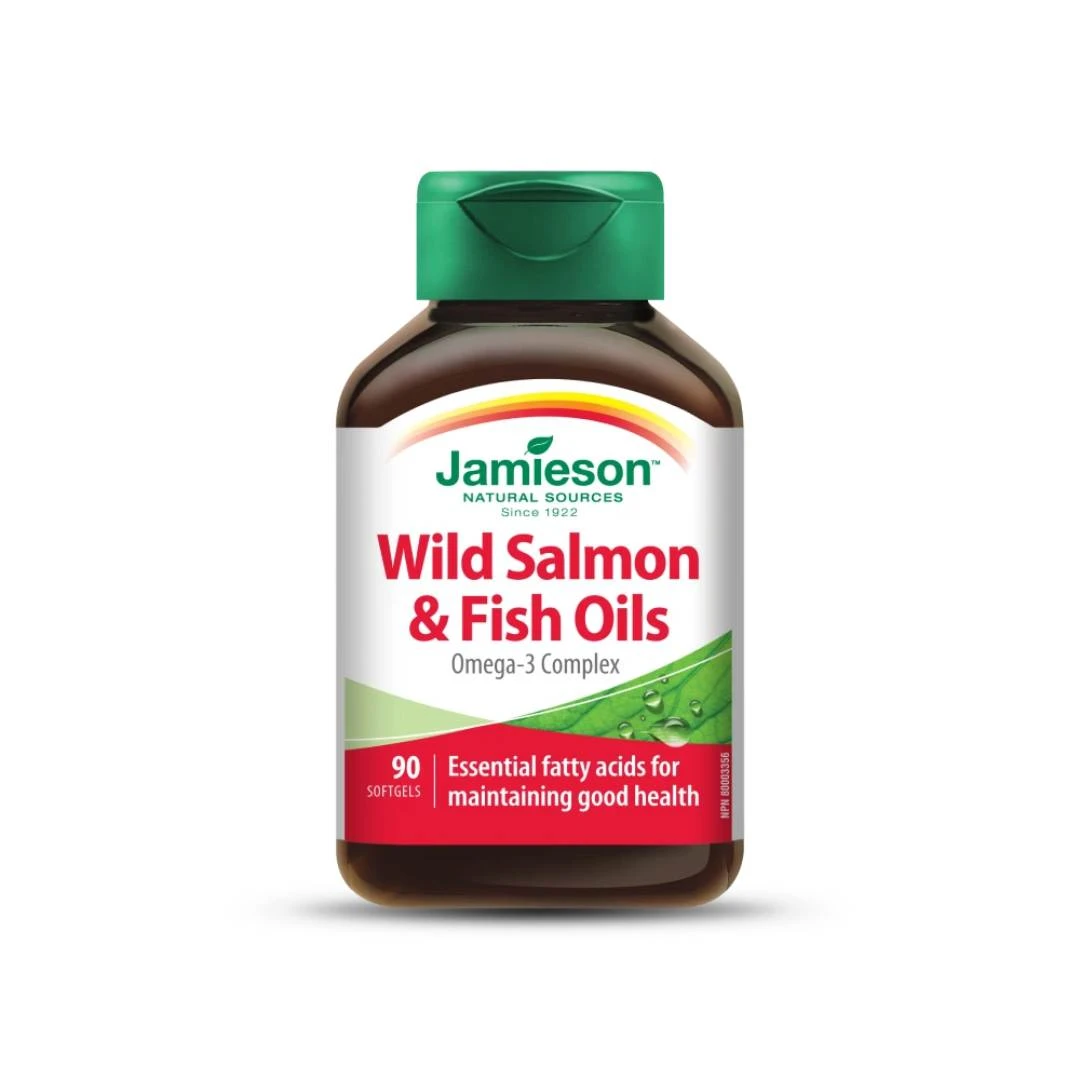 Jamieson™ Wild Salmon Fish Oils Losos 90 Kapsula