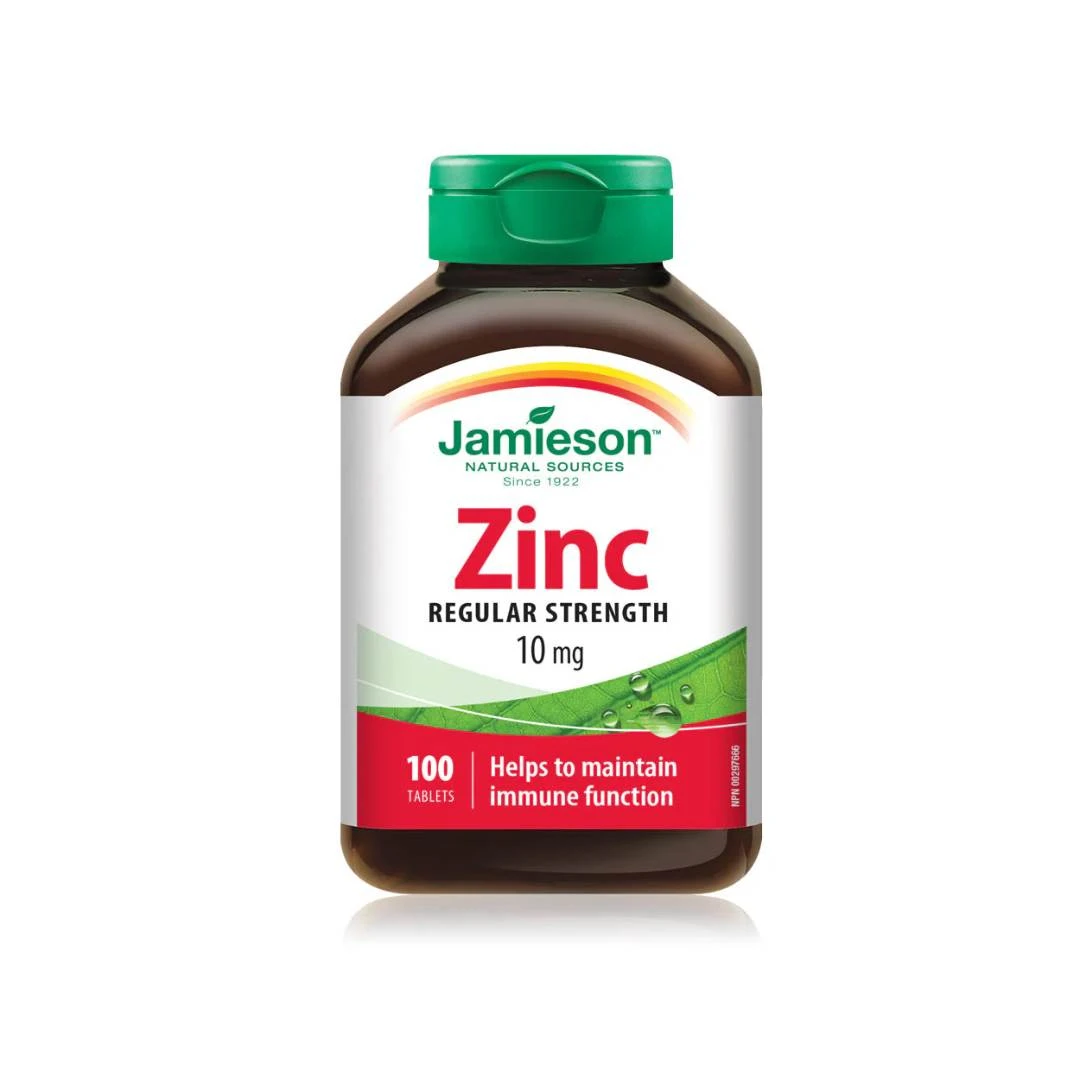 Jamieson™ Zinc 10 mg Cink Visoko Apsorbujući 100 Tableta