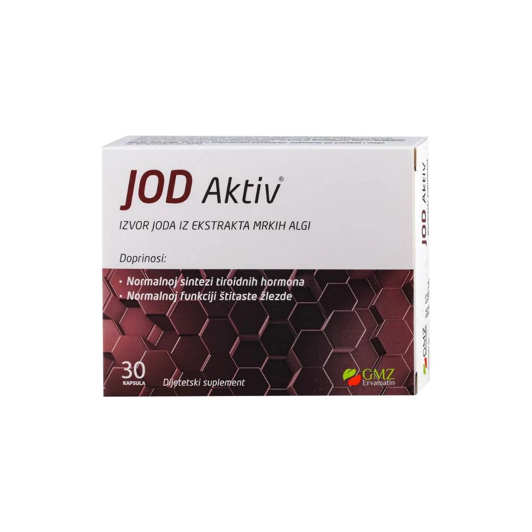 Ervamatin® JOD Aktiv 30 Kapsula