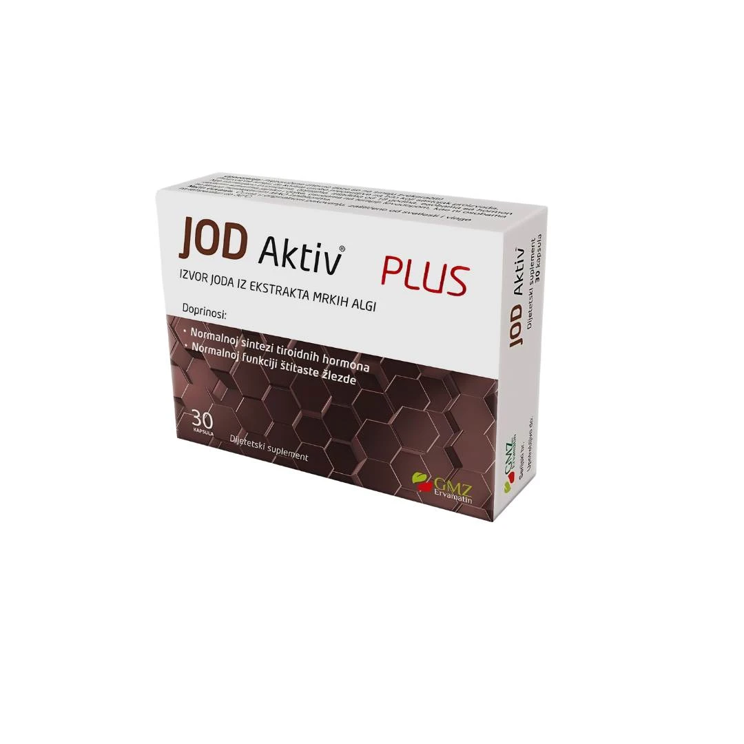 Ervamatin® JOD Aktiv PLUS 30 Kapsula