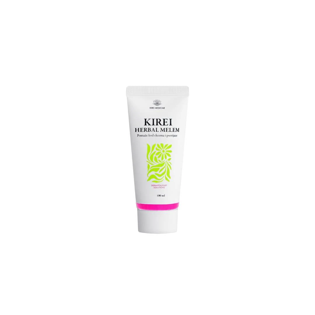 KIREI Herbal Melem za Ekcem i Psorijazu 100 mL