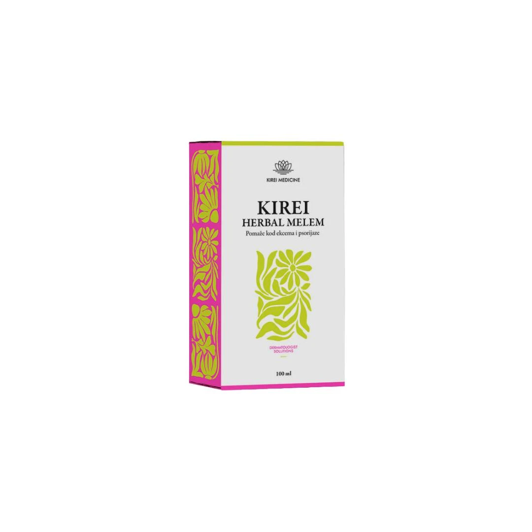 KIREI Herbal Melem za Ekcem i Psorijazu 100 mL