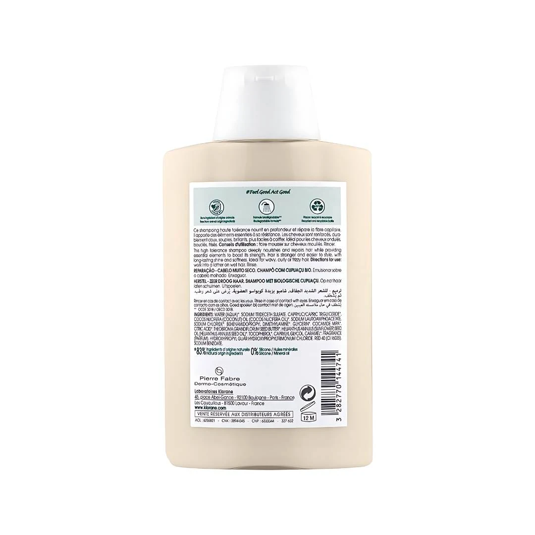 KLORANE Nourishing and Repairing Šampon sa Cupacu Butterom 200 mL