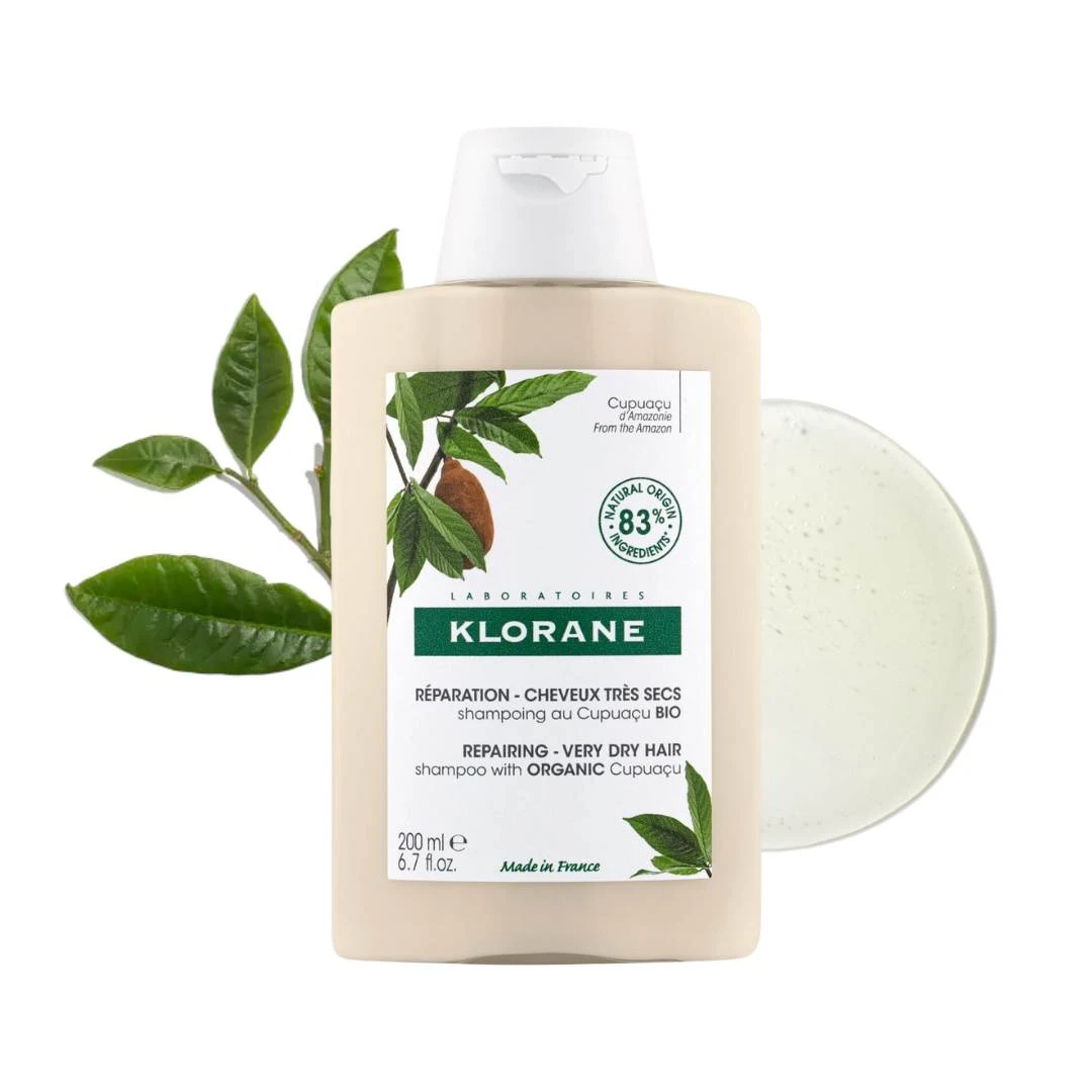 KLORANE Nourishing and Repairing Šampon sa Cupacu Butterom 200 mL