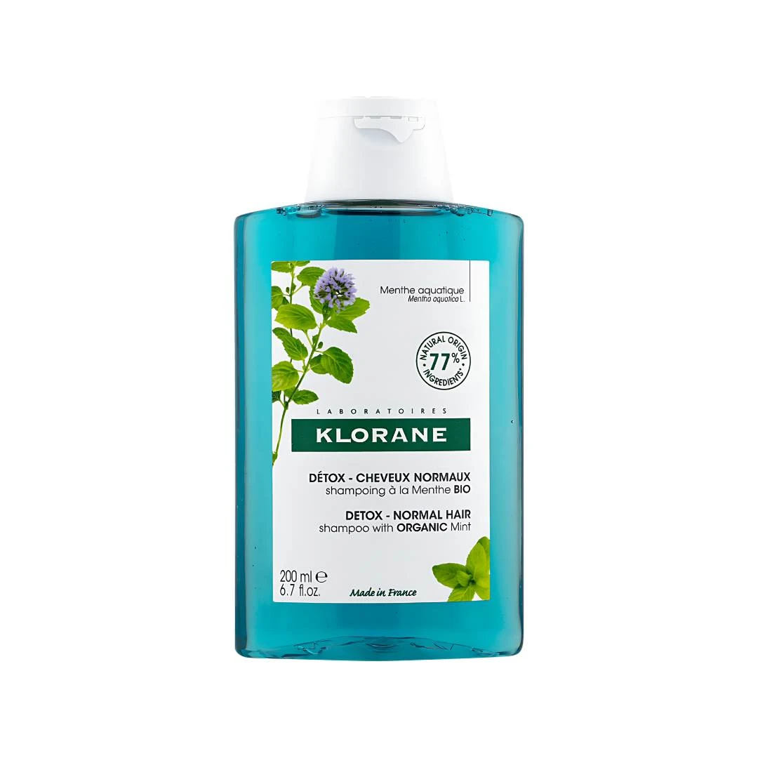 KLORANE Anti-Pollution Detox Šampon sa Mentom 200 mL