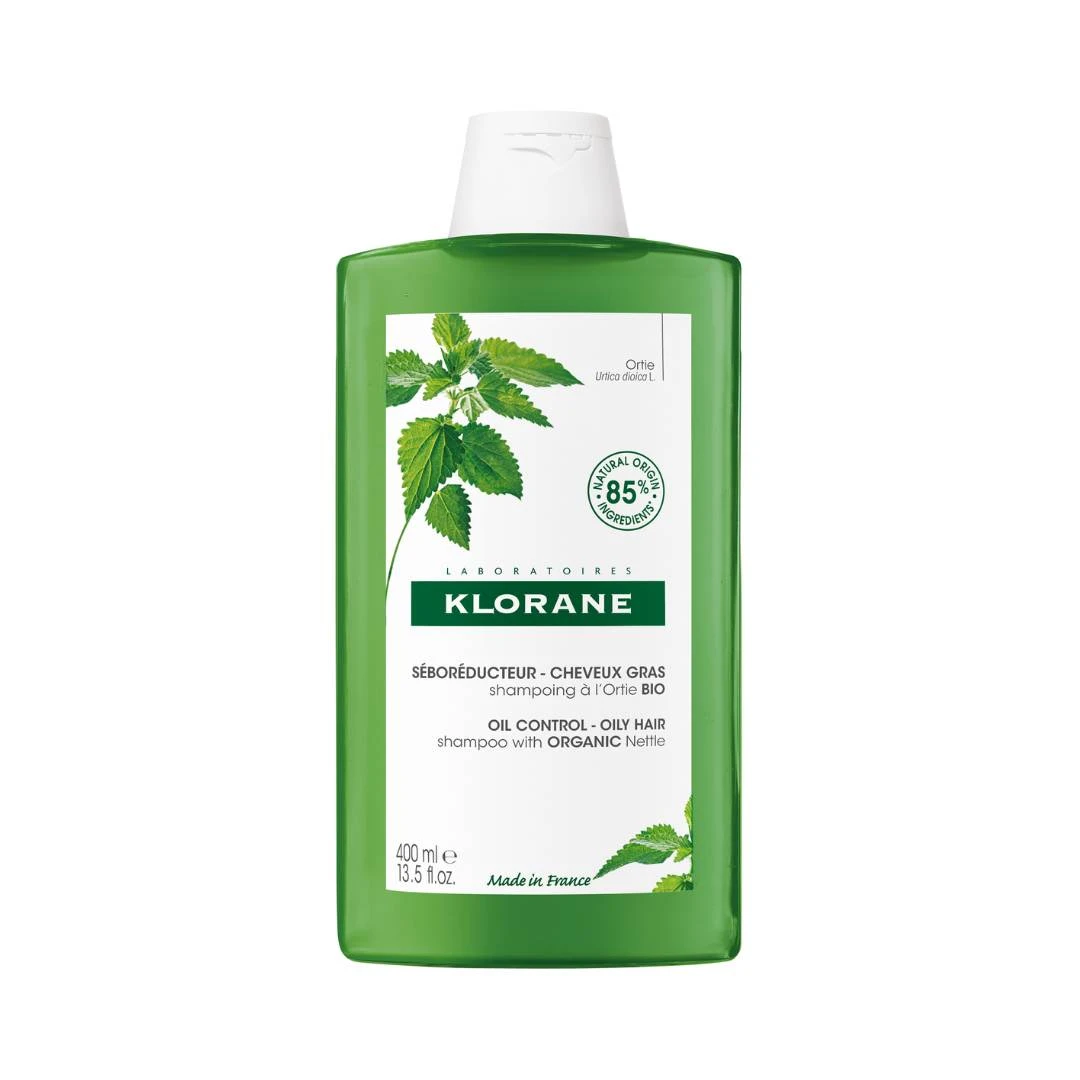 KLORANE Scalp Balance Šampon sa Organskom Koprivom za Masnu Kosu 400 mL