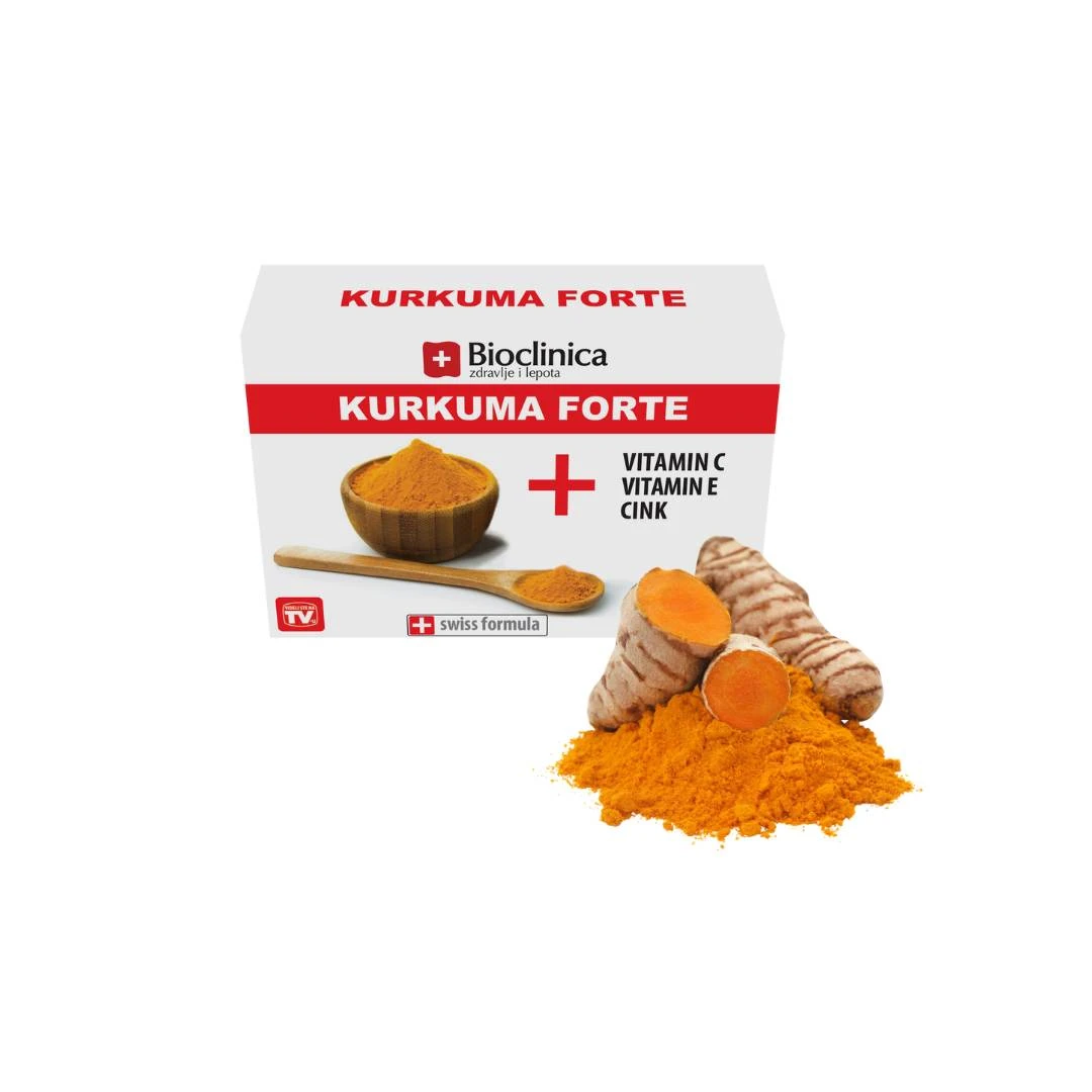 Bioclinica KURKUMA FORTE 60 Kapsula